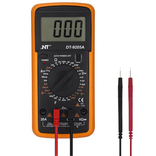 Digital Multimeter AC DC Voltage Tester