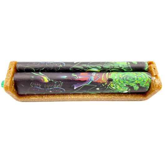 Cannabis Dry Herb Roller Rick & Morty 110mm King Size Rolling Tool