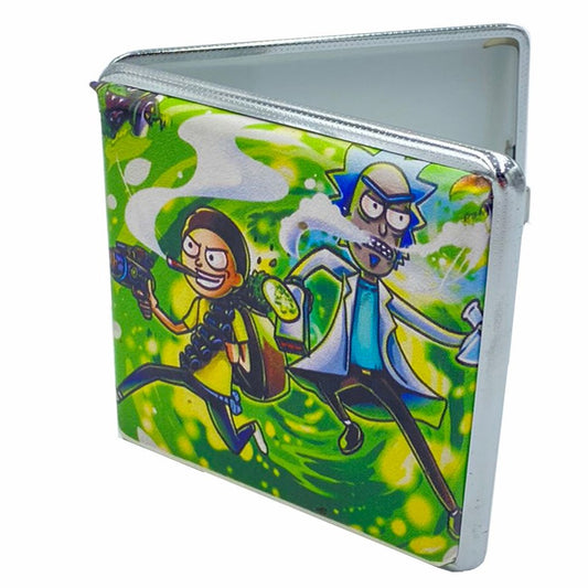Cannabis Pre-Rolled and Cigarette Holder Casing With Rick and Morty Print