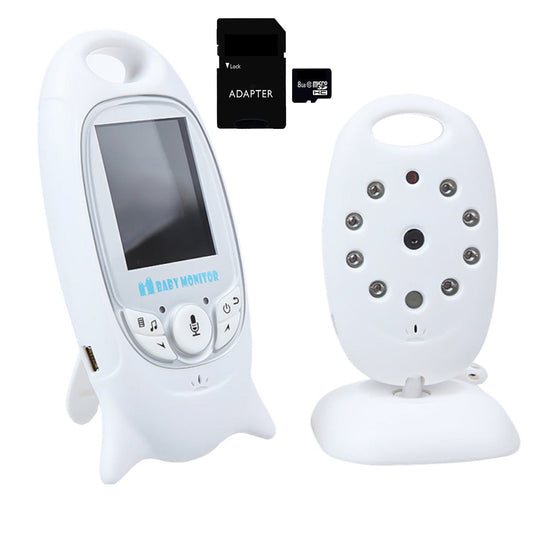 Digital Baby Colour Monitor With 2 Way Talk & Night Vision & 8GB SD Card