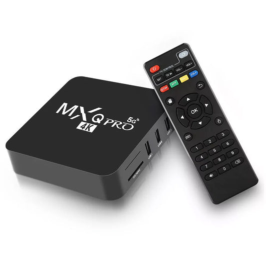 MXQ PRO 5G 2021 Tv Box - 2 Gig Ram / 16 Gig Rom