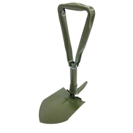 Multifunctional Portable Folding Shovel Hoe & Pick
