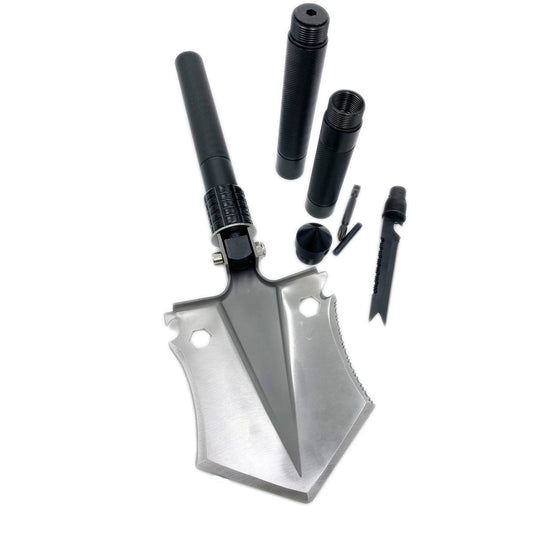 Multifunctional Portable Security Folding Shovel Hoe
