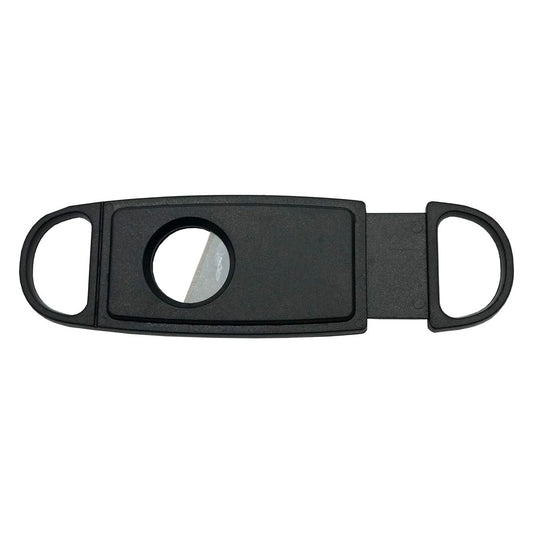 One Blade Hard Plastic Cigar Cutter With Stainless Steel Blade