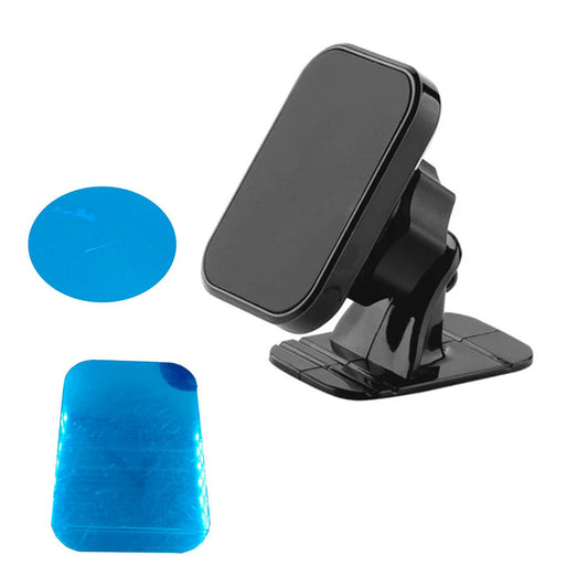 Powerful Magnetic Cellphone Holder For In-Car Vehicle With 2 Magnetic Plate