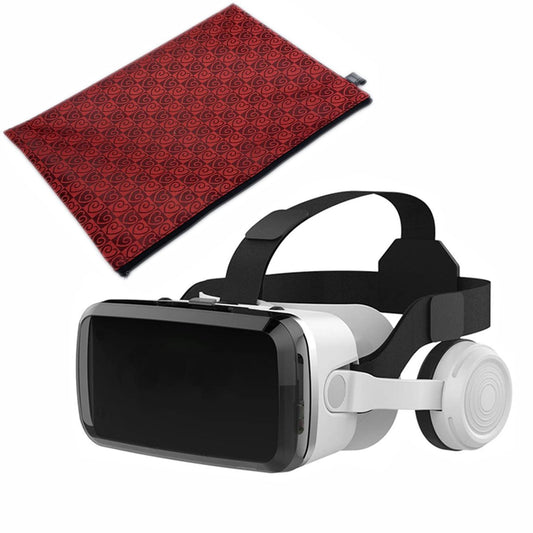 Virtual Reality Glasses With Headphone 3D Sound & Panoramic View & A Case
