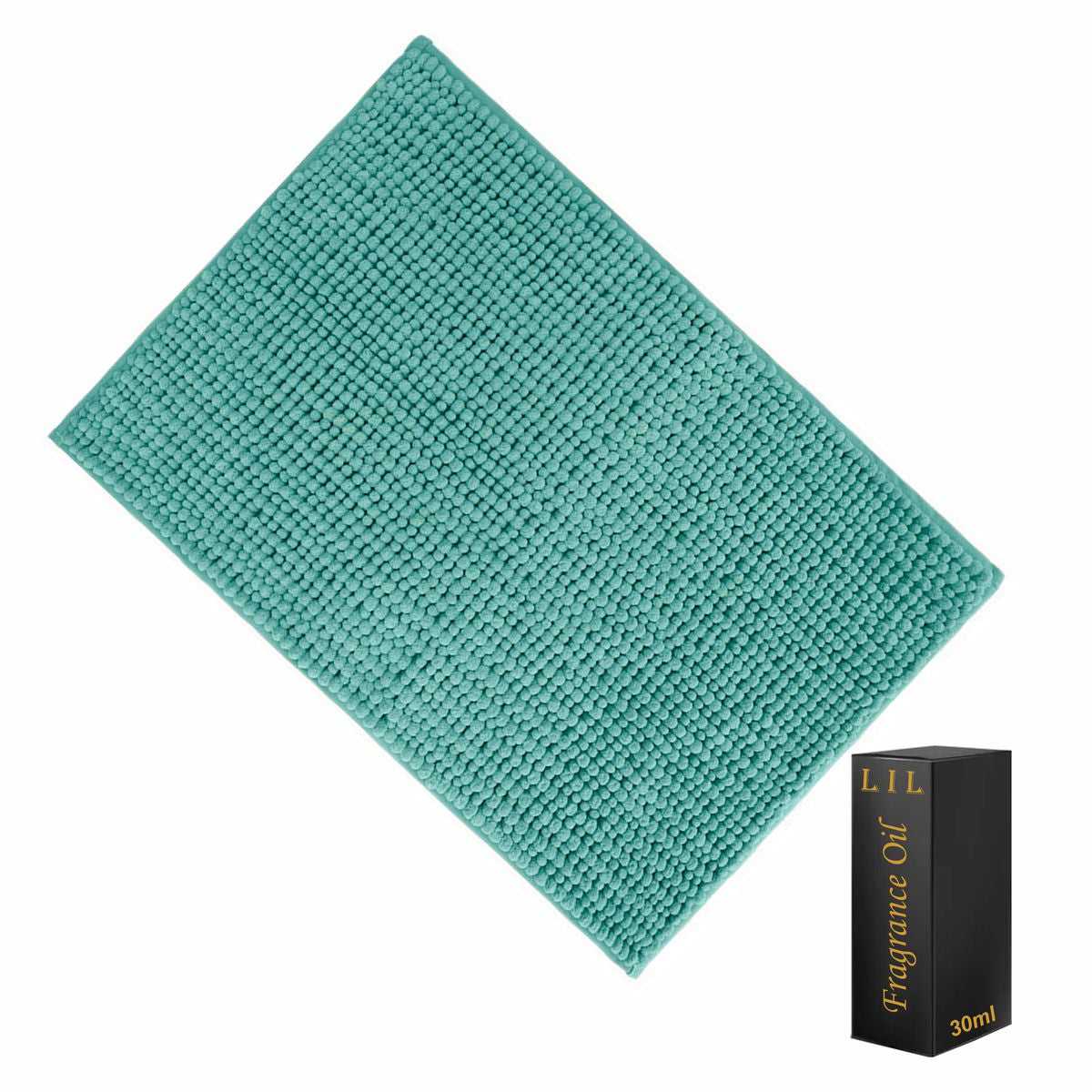 100% Cotton Bathroom Mat & Fragrance