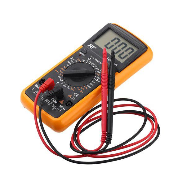 Digital Multimeter AC DC Voltage Tester