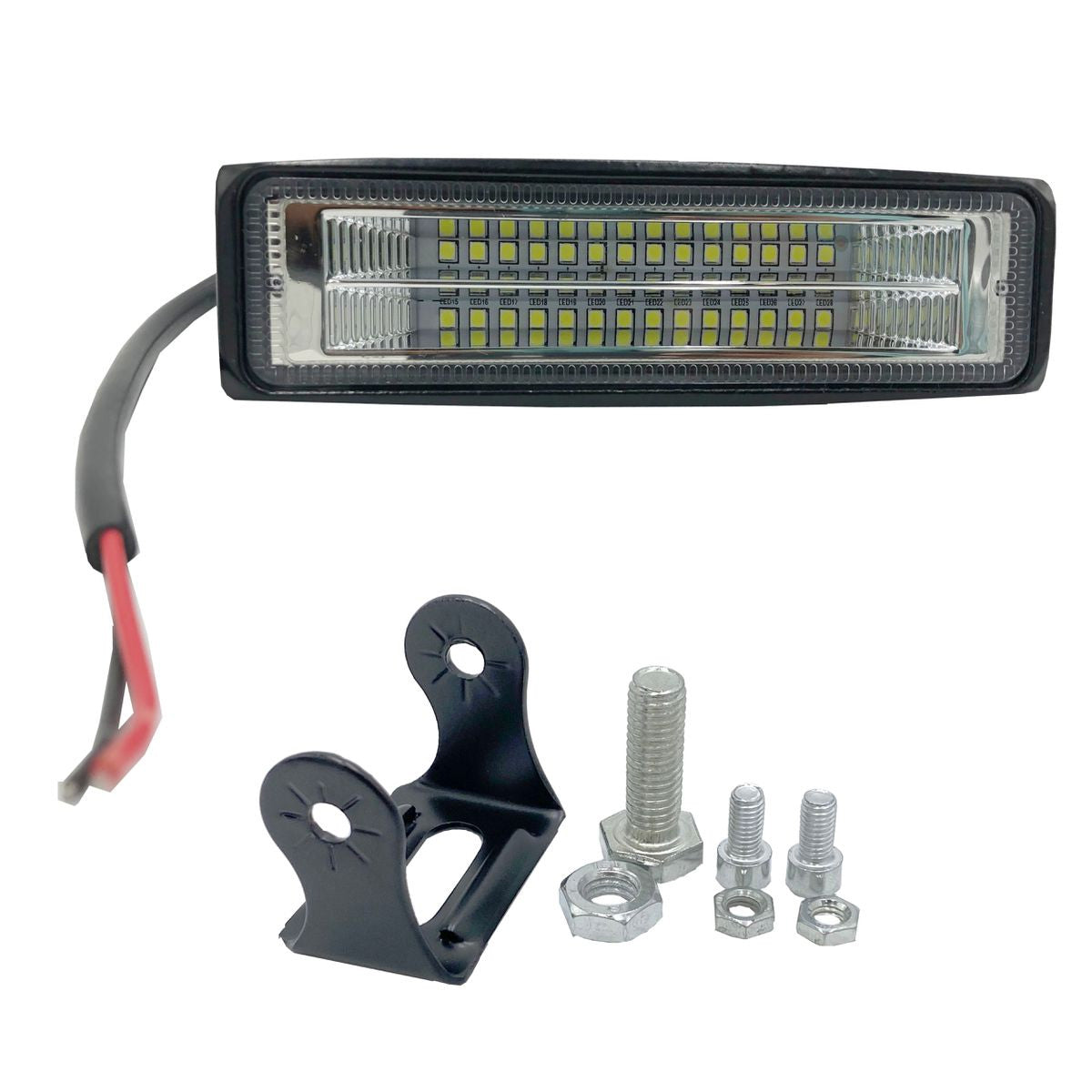 150mm 2 Row In Line 28 LED Car Bakkie Truck Work Light