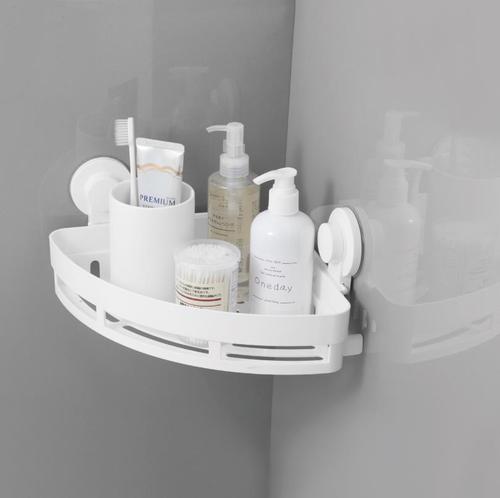 Bathlux Triangular Bathroom Basket & Shower Shelf