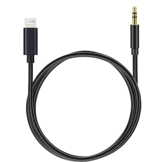 1M Aux To iOS Lightning Audio Line Flexible Cable