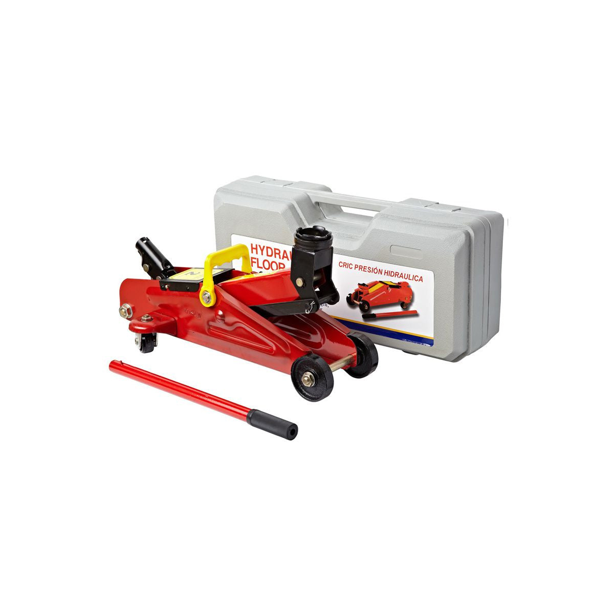 2 Ton Hydraulic Trolley Floor Jack With Carriage Casing