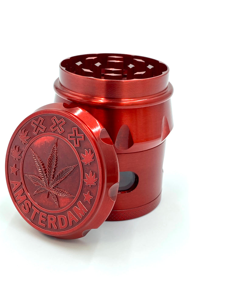 Dry Herb 5 Stage Aluminium Amsterdam CBD Crusher