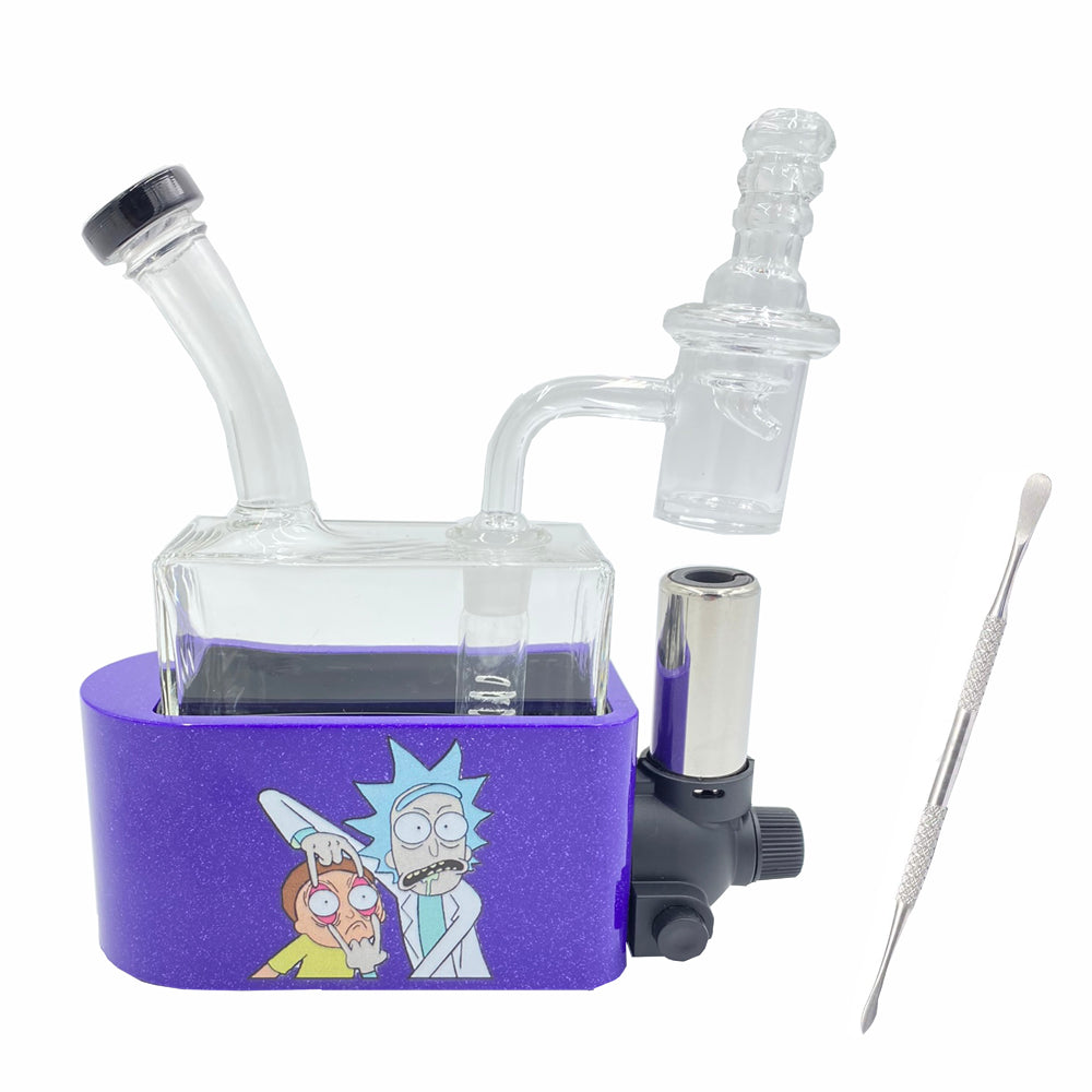 Dab Rig In One RIO Portable Vaporizer With Built In Torch