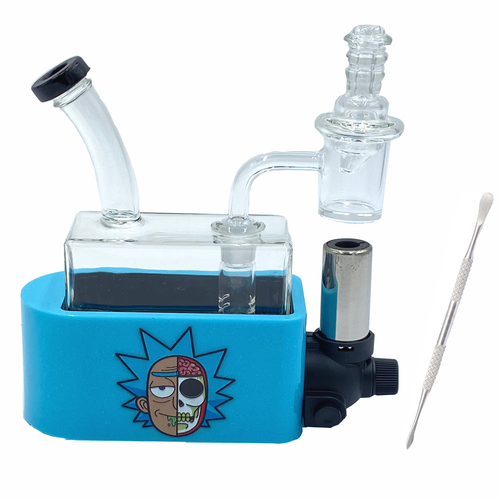 Dab Rig In One RIO Portable Vaporizer With Built In Torch