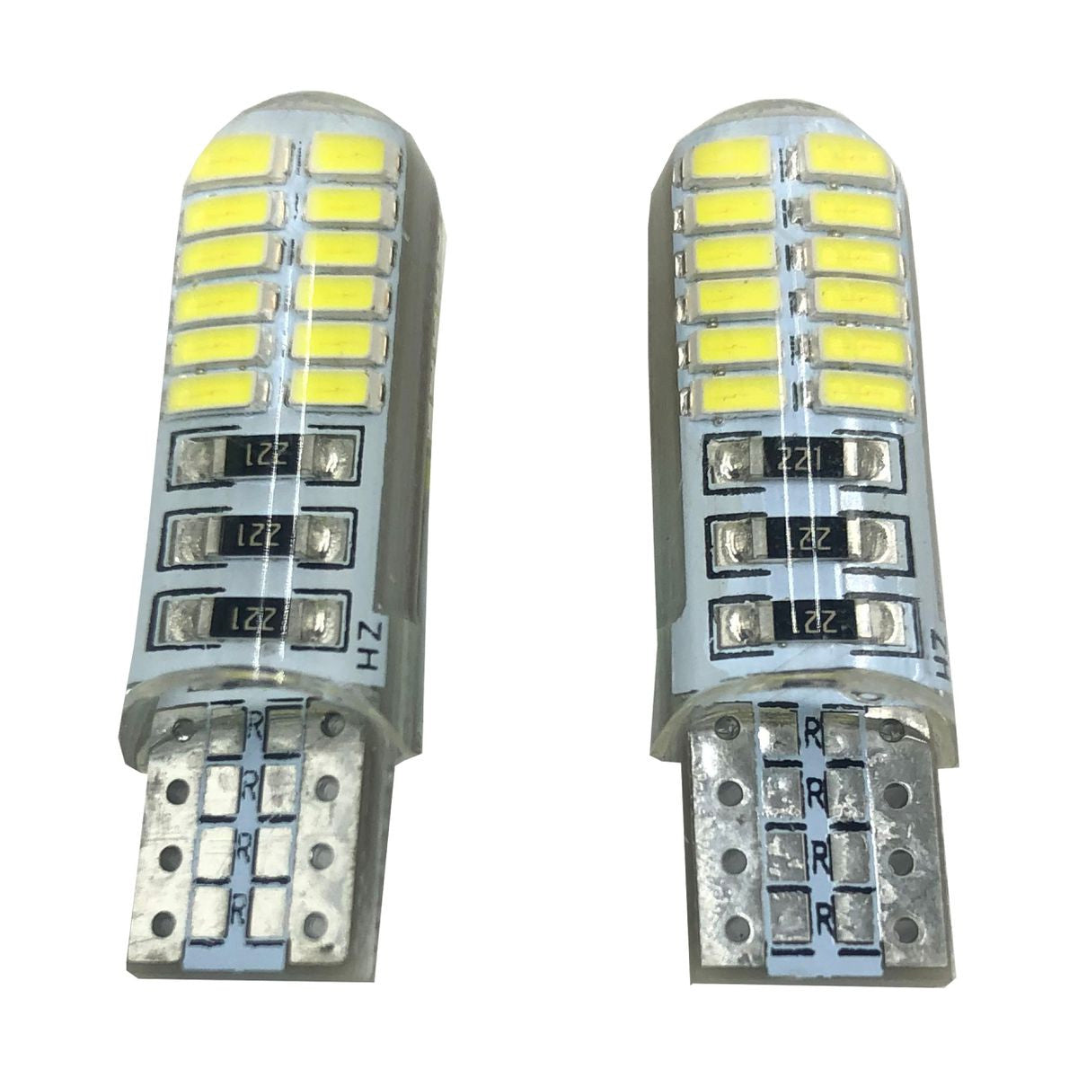 24 SMD 31mm 12V T10 High Power White LED Car Lights