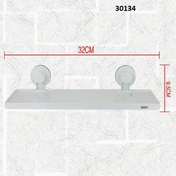 Bathlux Bathroom Shelf With Suction Cups