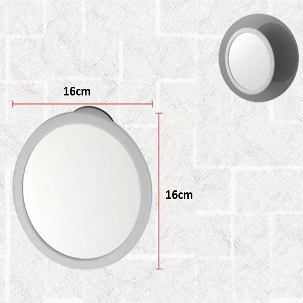 Bathlux Rotatable Round Mirror