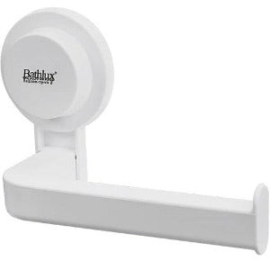 Bathlux Toilet Roll Holder With Suction Cup