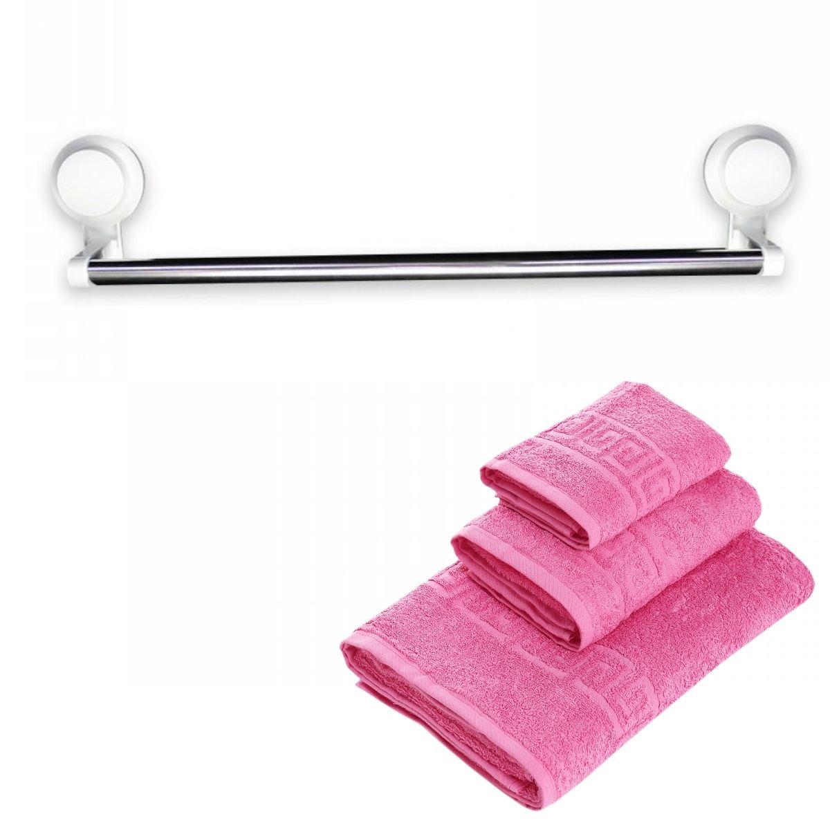 Bathlux Towel Holder With Suction Cup