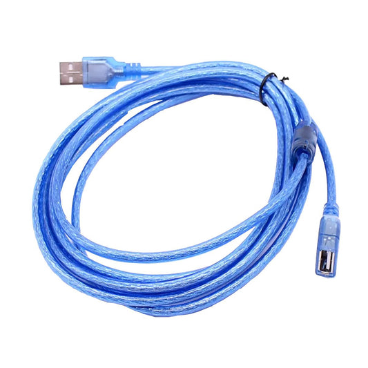 5 Meter Male To Female USB A 2.0A Extension Cable