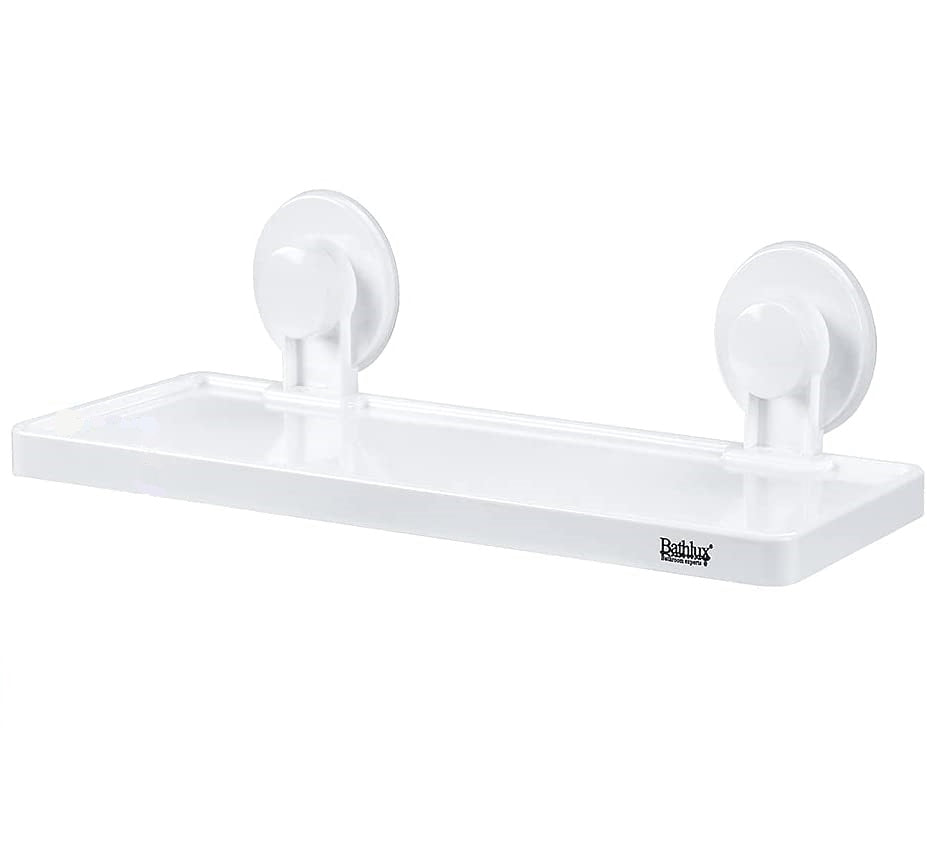 Bathlux Bathroom Shelf With Suction Cups