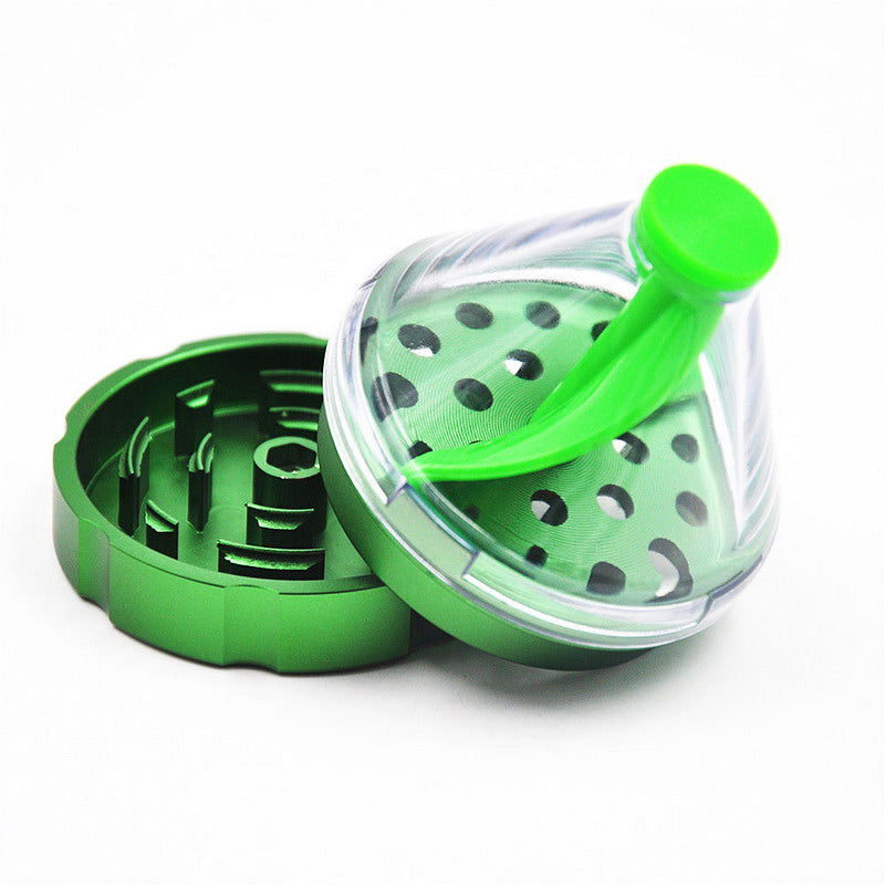 Pre-Roll Cone Herb Grinder with Transparent Storage 50 MMProduct Title: