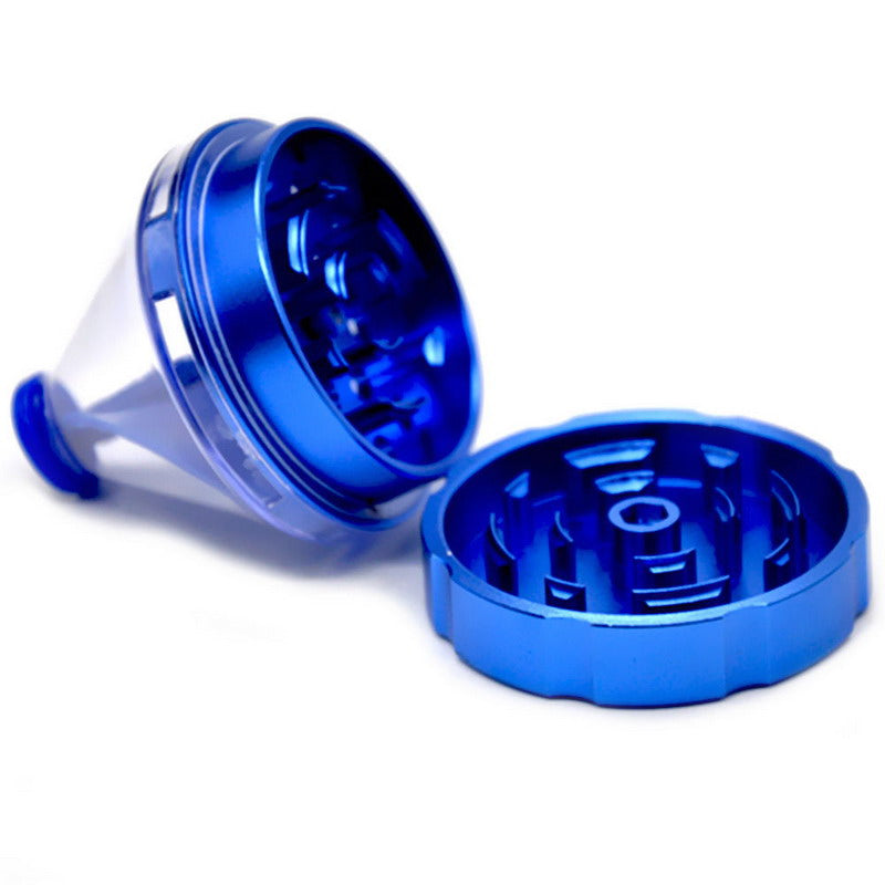 Pre-Roll Cone Herb Grinder with Transparent Storage 50 MMProduct Title: