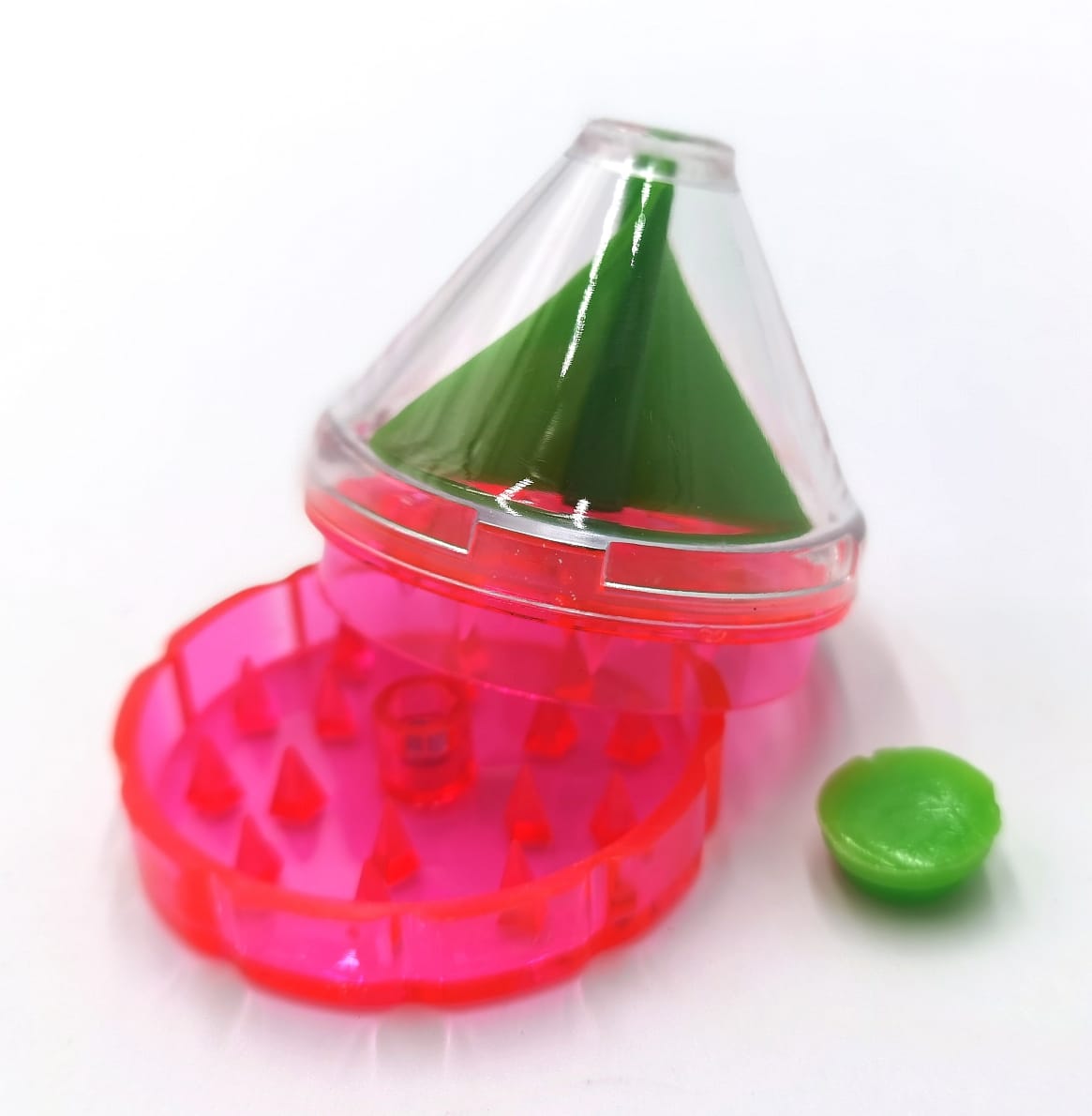 Pre-Roll Cone Herb Grinder with Transparent Storage 50 MMProduct Title: