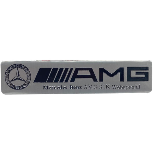 AMG Mercedes - Benz Car Logo Panel Stickers Just Peel & Stick