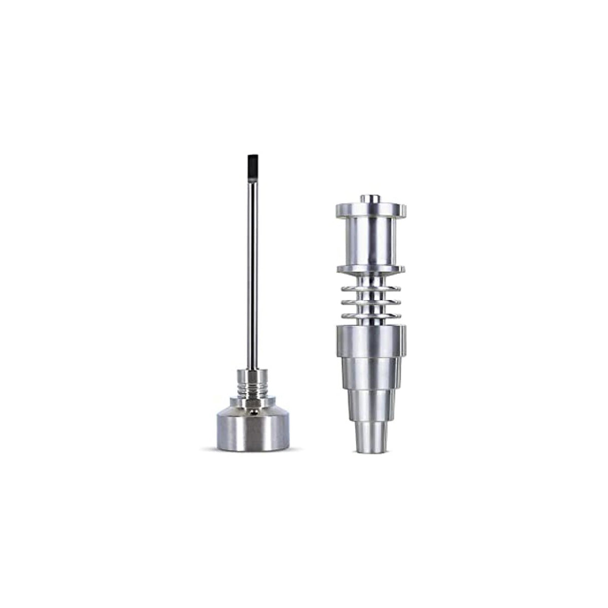 Dab Titanium Nail Banger 10 14 & 18MM Male & Female Connecting Kit