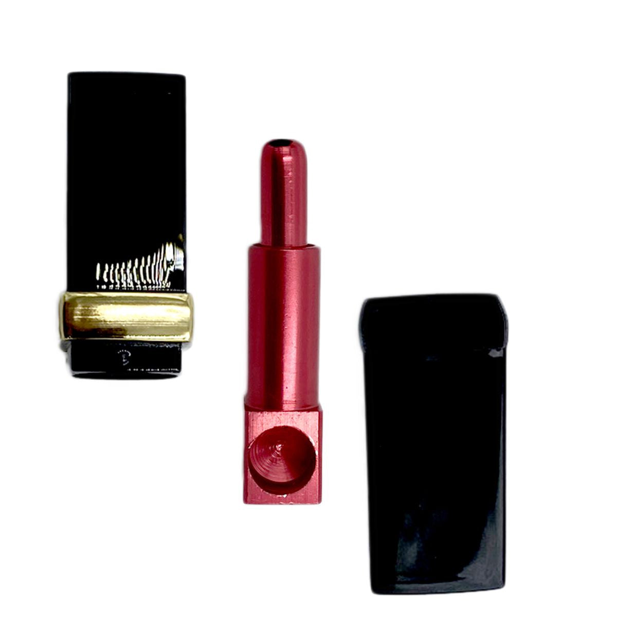 Dry Herb Portable Smoking Lip Stick Pipe