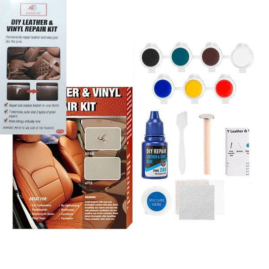 DIY Leather & Vinyl Repair Kit