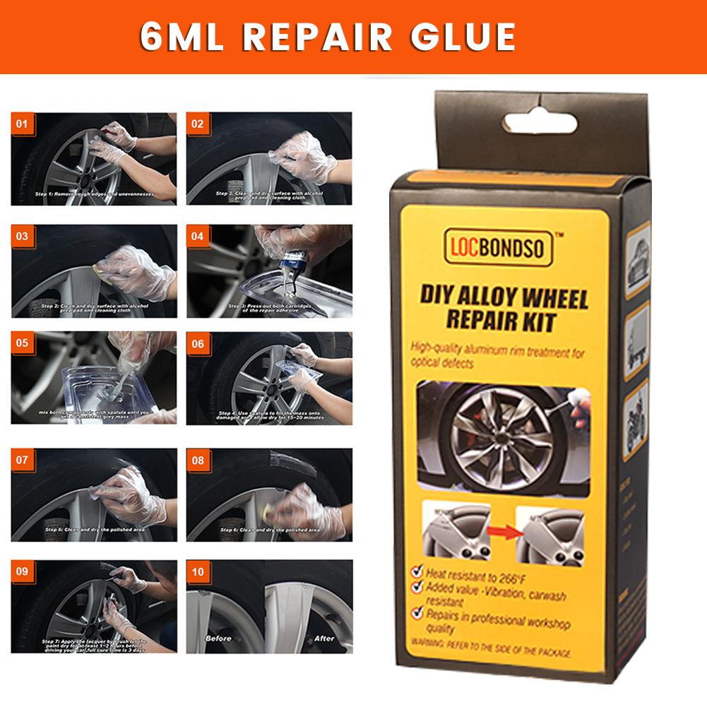 Alloy Wheel Repair Kit