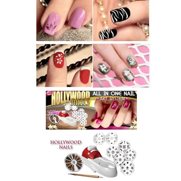 Hollywood Nails Art System