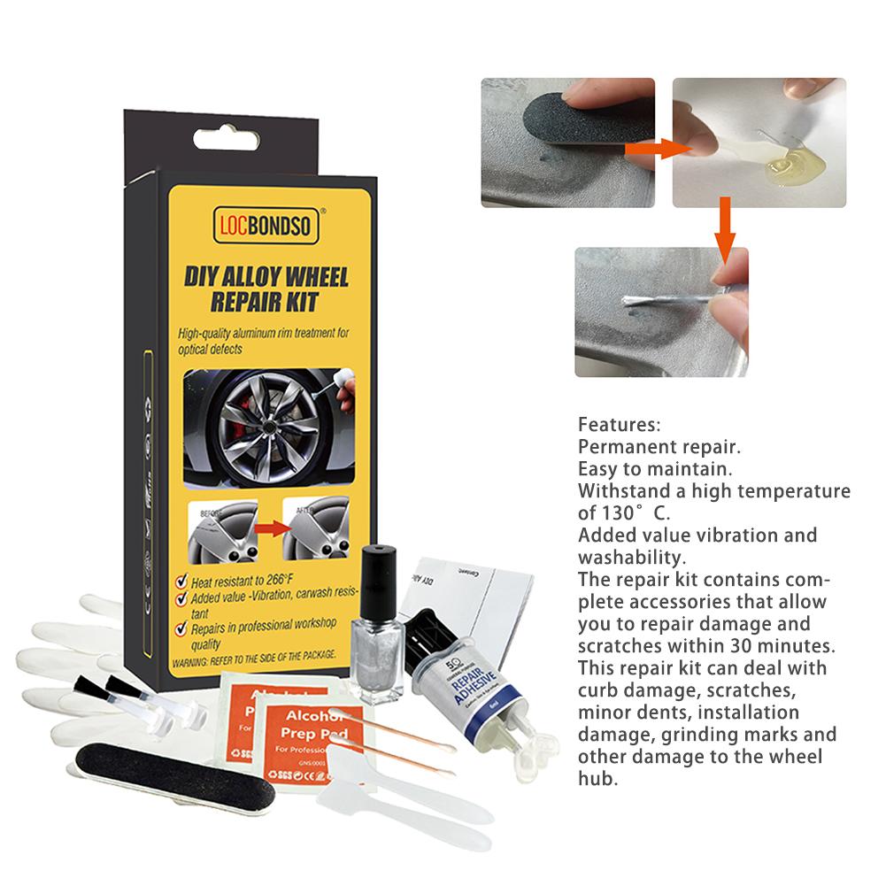 Alloy Wheel Repair Kit