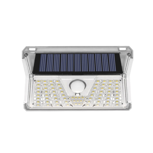 Motion sensor solar wall led -73 LEDs