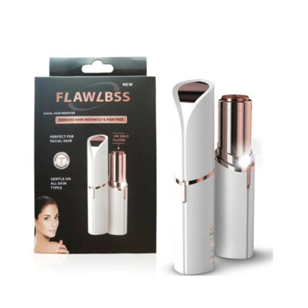 Flawlbss Battery Operated Facial Hair Remover