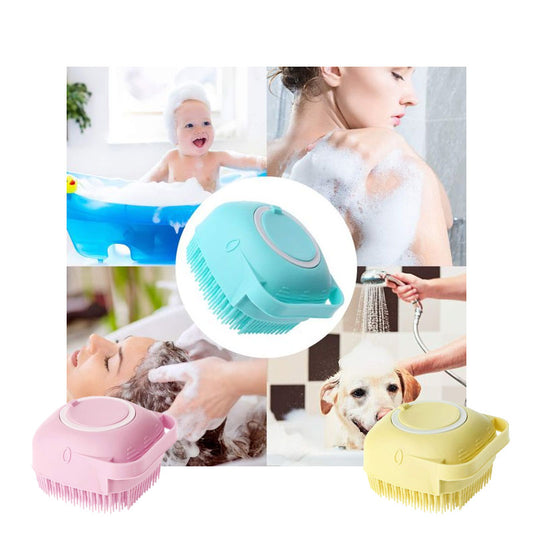 Silicone Massage Bath Brush