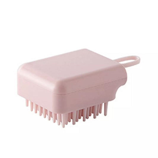 Silicone Shampoo Bath Brush & Head Massage Comb