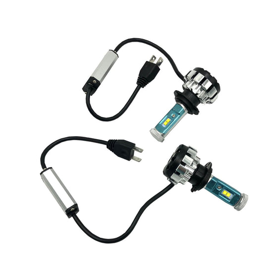 Super Bright Cree LED Vehicle 2Pin H7 20000lm Headlight