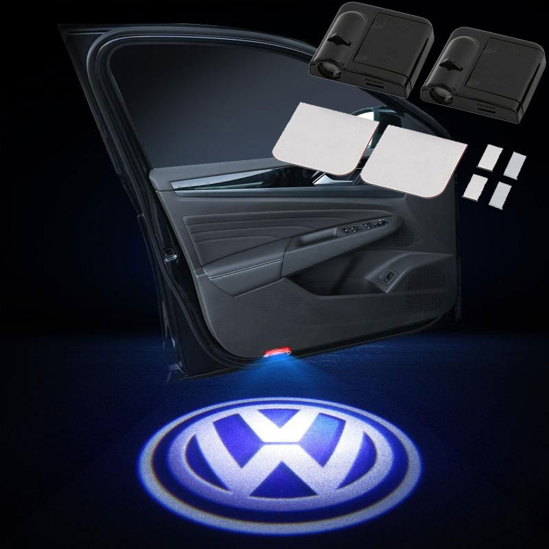 VW Car Door Light LED Logo Projector Light