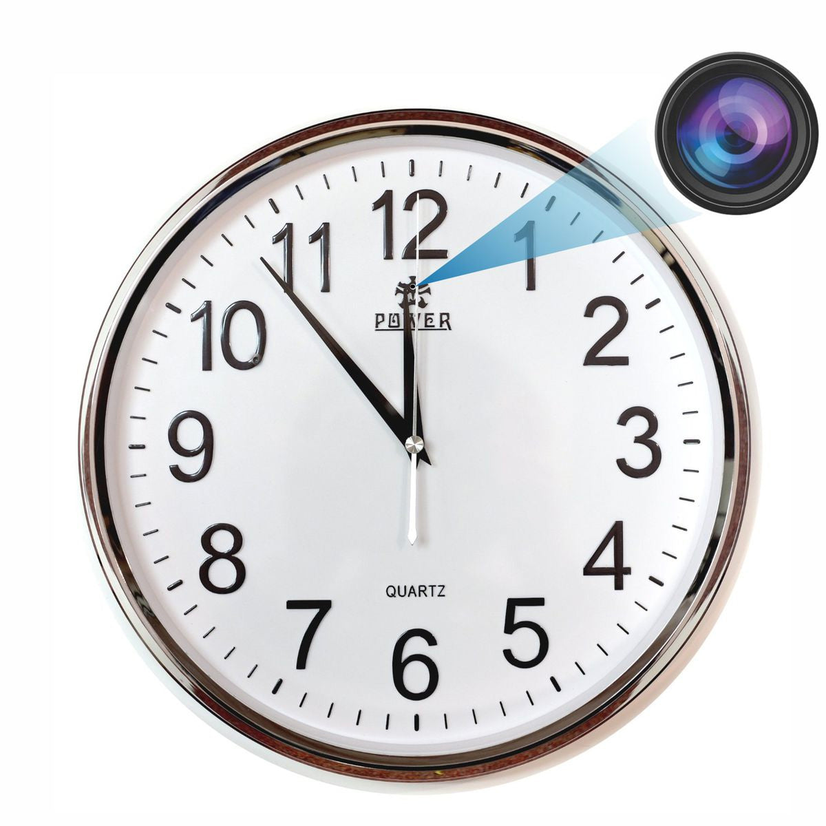 Wall Clock Pinhole Hidden Micro Spy Camera Full HD 1080P