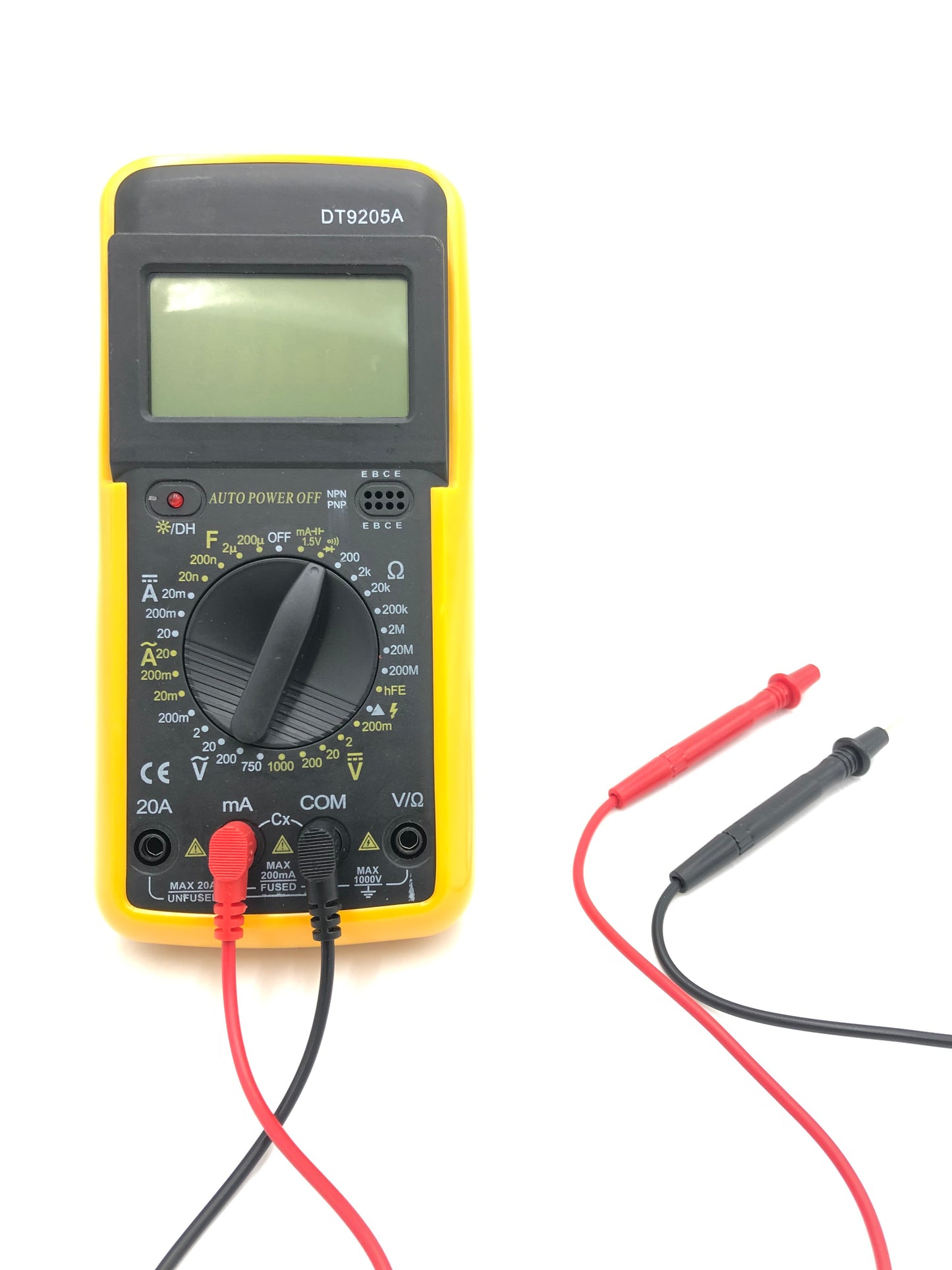 Digital Multimeter AC DC Voltage Tester