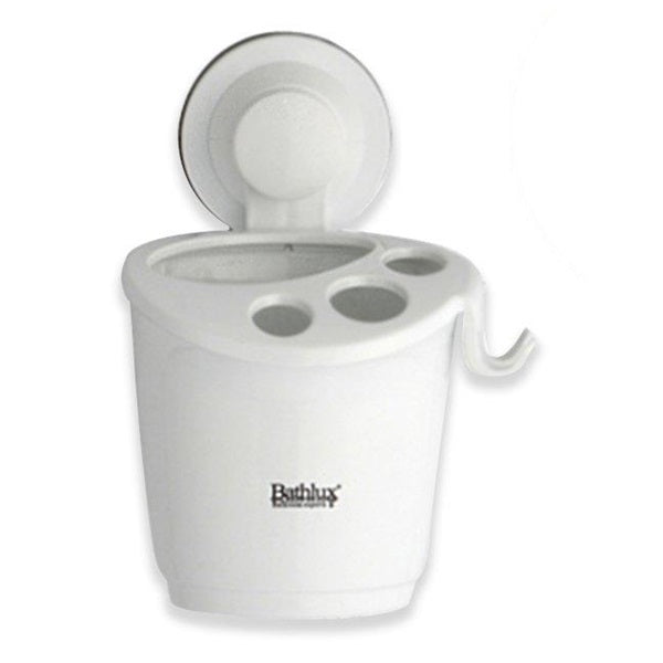 Bathlux Toothbrush Holder with Suction Cup