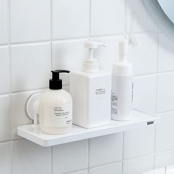 Bathlux Bathroom Shelf With Suction Cups